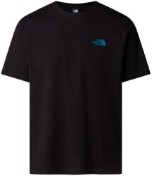 The North Face Férfi póló The North Face Nse Slopes Relaxed S/s Tee NF0A8E4EJK31 Fekete XS (NF0A8E4EJK31-XS)