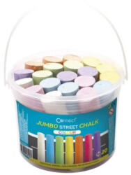 Connect Aszfaltkréta vödrös 20 db Connect 7 féle szín