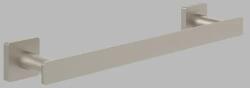 Villeroy & Boch Suport pentru prosop, 345 mm, nichel periat (Brushed Nickel Matt), Villeroy & Boch Elements Striking TVA15200900064 TVA15200900064 (TVA15200900064)