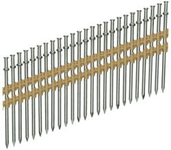 Hikoki 4100443 Duplex szeg, kerekfej 21° 3, 3x77/89mm sima, fényes, 2000db/csomag (4100443)