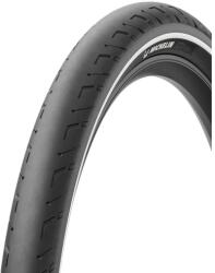 Michelin City Street Competition Line 28x1, 35 (35-622) külső gumi (köpeny), kevlárperemes, defektvédett (City Shield), reflexcsíkos, E50, 550g, fekete