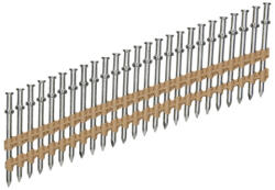 Hikoki 4100441 Duplex szeg, kerekfej 21° 3, 3x45/57mm sima, fényes, 2000db/csomag (4100441)