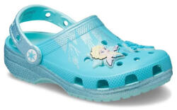 Crocs Crocsi copii fete Frozen Elsa clasici, 24/29 Multi (145ADF)