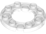 LEGO® Placă rotundă 4 X 4 cu gaură 2 X 2 (6018931)
