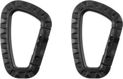 Badger Outdoor Carabinieră Badger Outdoor CAR-16 Black - 2 buc
