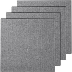 VEVOR Öntapadós moduláris padlószőnyeg 9 db x 61x61 cm puha párnázással világosszürke (ZZFKDT2424YCAK994V0)