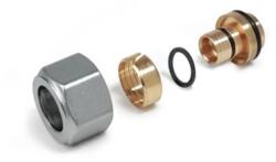 Giacomini satlakozó rézcsőre 18*(18) R178X036 (R178X036)