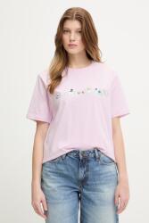 Converse tricou bumbac x HELLO KITTY PPY2-TSU01Y_03X (CVM5T517)