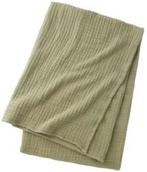 BOSS cuvertură de pat din bumbac LOWEN Khaki 130 x 170 cm 99KK-PLU06E_97X (1069347) Patura