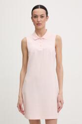 GUESS rochie bumbac cu elastan SILVY PPY2-SUD15Z_30X (V6GK09.K3152)