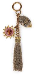 Kurt Geiger London breloc pentru femei Eagle Tassel Mix Keyring PPY2-AKD13D_GLD (5602461999)