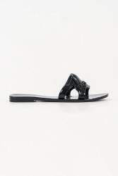 Karl Lagerfeld papuci cu toc plat pentru femei Jelly PPY2-KLD0YE_99X