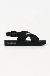 Karl Lagerfeld sandale cu călcâiul deschis pentru bărbați Atlantik PPY2-OBM1DS_99X (KL70526.K00)