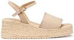 Geox espadrile wedges pentru femei, din piele D ALEMERIA PPY2-OBD21P_80X (D651KB02211C6738)