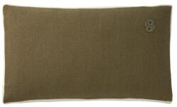BOSS față de pernă decorativă din in CLAYTON Dark kaki 31 x 55 cm 99KK-PDU0E7_81X (1067482) Lenjerie de pat