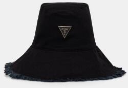 Guess pălărie bucket pentru femei, din bumbac SALLY PPY2-CAD05I_99X (AW5511.COT01)