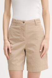 Tommy Hilfiger pantaloni scurți chinos de femei din bumbac PPY2-SZD0BW_80X (WW0WW49648)