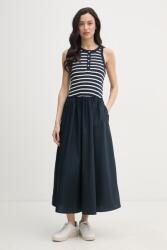 Tommy Hilfiger rochie evazată din bumbac PPY2-SUD146_59X (WW0WW49628)