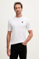 Blauer tricou basic pentru bărbați, cu bumbac JAN PPY2-TSM1NB_00X (BLUH02065)