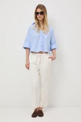 Medicine pantaloni chinos pentru femei, din bumbac cu elastan ZBYH-SPD011_01X (RW24-SPD011)