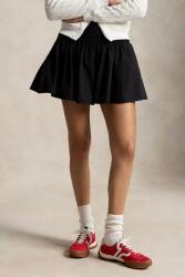 Ralph Lauren fustă din bumbac POPLIN-WVN-SKIRT PPY2-SDD0J0_99X (211A12965001)