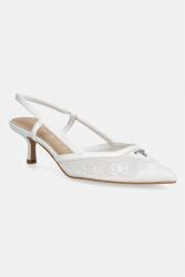 Guess pantofi stiletto YANNO PPY2-OBD2HD_00X (FLJYNO.FAB05.WHITE)