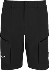 Salewa Puez DST M Cargo Shorts Black Out Férfirövidnadrág XL