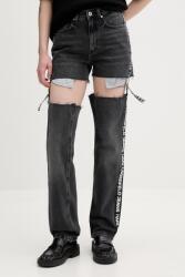 Karl Lagerfeld Jeans blugi drepți pentru femei PPY2-SJD0RS_90X (B2W10083)