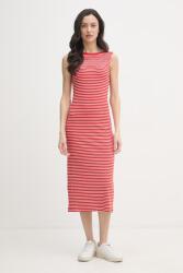 Tommy Hilfiger rochie cu vâscoză PPY2-SUD14I_33X (WW0WW49311)