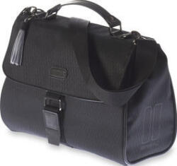 Basil Kormánytáska kerékpárra NOIR CITY BAG Basil