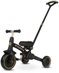 Qplay Tricicleta evolutiva pliabila, Qplay Stager, Platinum