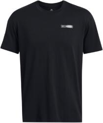 Under Armour Hw Armour Label SS Mărime: L / Culoare: negru (1382831-001-LG)