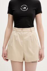 Tommy Jeans pantaloni scurți pentru femei, din bumbac cu elastan PPY2-SZD0EP_08X (DW0DW23268)