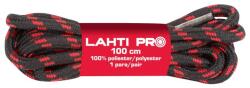 LAHTI PRO Siret Poliester / Negru-rosu - 100cm, 10/set, Lahti Pro, L9040100 (l9040100)