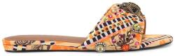 Kurt Geiger London șlapi pentru femei Kensington Flat Sandal PPY2-KLD16A_17X (8496194609)