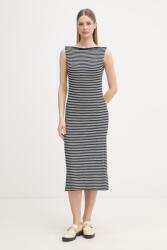 Tommy Hilfiger rochie cu vâscoză PPY2-SUD14I_59X (WW0WW49311)
