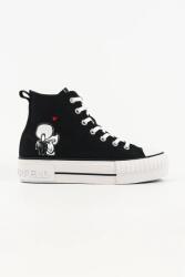 KARL LAGERFELD Kampus Max teniși înalți pentru femei PPY2-OBD3H2_99X (KL60456A.900)