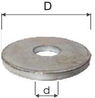 Romsurub Saibe Zincate Late Groase M24 (24.5/85.0mm), 10/set, Romsurub, Mk-pop24 (mk-pop24)