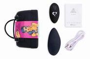 FeelzToys FeelzToys Lace Panty Vibrator With Remote Control