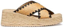 Geox espadrile wedges pentru femei D ALEMERIA PPY2-OBD21R_80X (D651KC00011C6182)