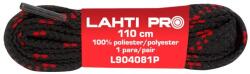 LAHTI PRO Siret Poliester Plat / Negru-gri - 110cm, 10/set, Lahti Pro, L9040810 (l9040810)