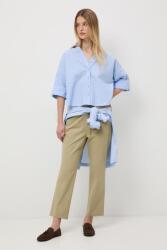 Medicine pantaloni chinos pentru femei, din bumbac cu elastan ZBYH-SPD011_81Y (RW24-SPD011)