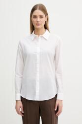 Benetton Cămașă femei, din bumbac PPYA-KDD0D2_00B (5WPQDQ0AX)