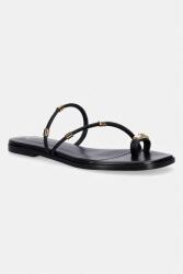 Patrizia Pepe papuci pentru femei, din piele PPY2-KLD114_99X (2X0048.L026.K103)