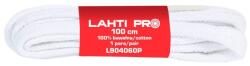 LAHTI PRO Siret Bumbac Plat / Alb - 100cm, 10/set, Lahti Pro, L9040600 (l9040600)