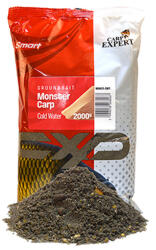Carp Expert Smart Groundbait Monster Carp 2000g Mussel-strawberry (98601353)