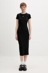 Tommy Hilfiger rochie cu vâscoză PPY2-SUD1BL_99X (DW0DW22339)