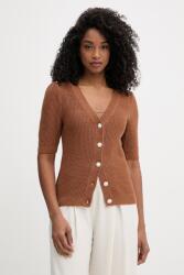 Morgan cardigan pentru femei, din bumbac PPY2-SWD0LK_82X (MYRTILE)