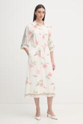 MOS MOSH rochie de vară cu vâscoză Bunno PPY2-SUD0M3_01X (177970)