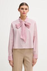 Benetton cămașă pentru femei, din bumbac PPY2-KDD0CB_38X (5LRGDQ0DL)